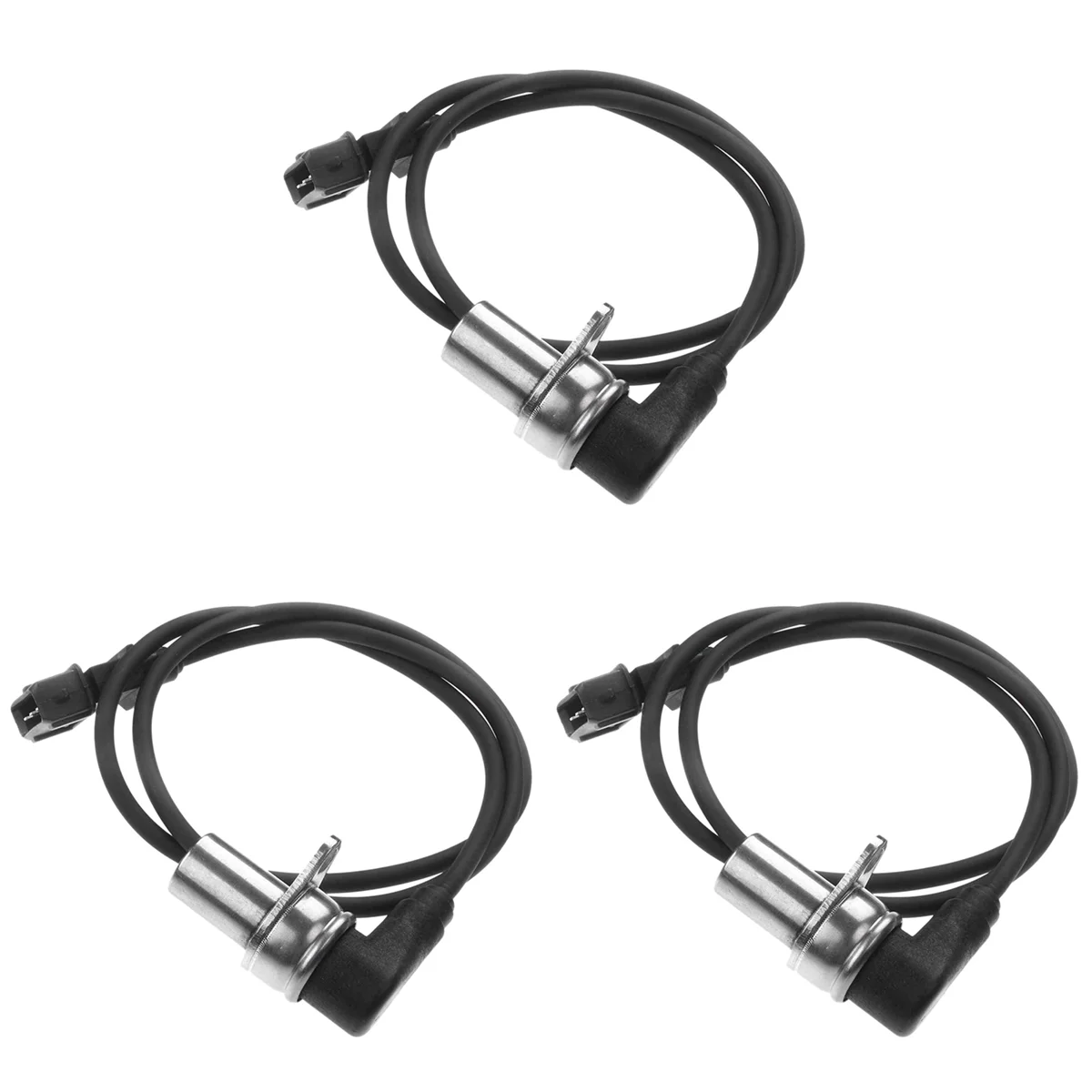 

3X Crankshaft Position Sensor 12141247218 for-BMW E36 Series 318I 318is 318Ti