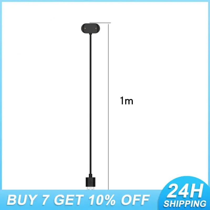 

Smart Watch Charger Adapter Easy To Charge Essential Charging Line Durable Usb Charging Cable Trend Smart Watch Charging Adapter