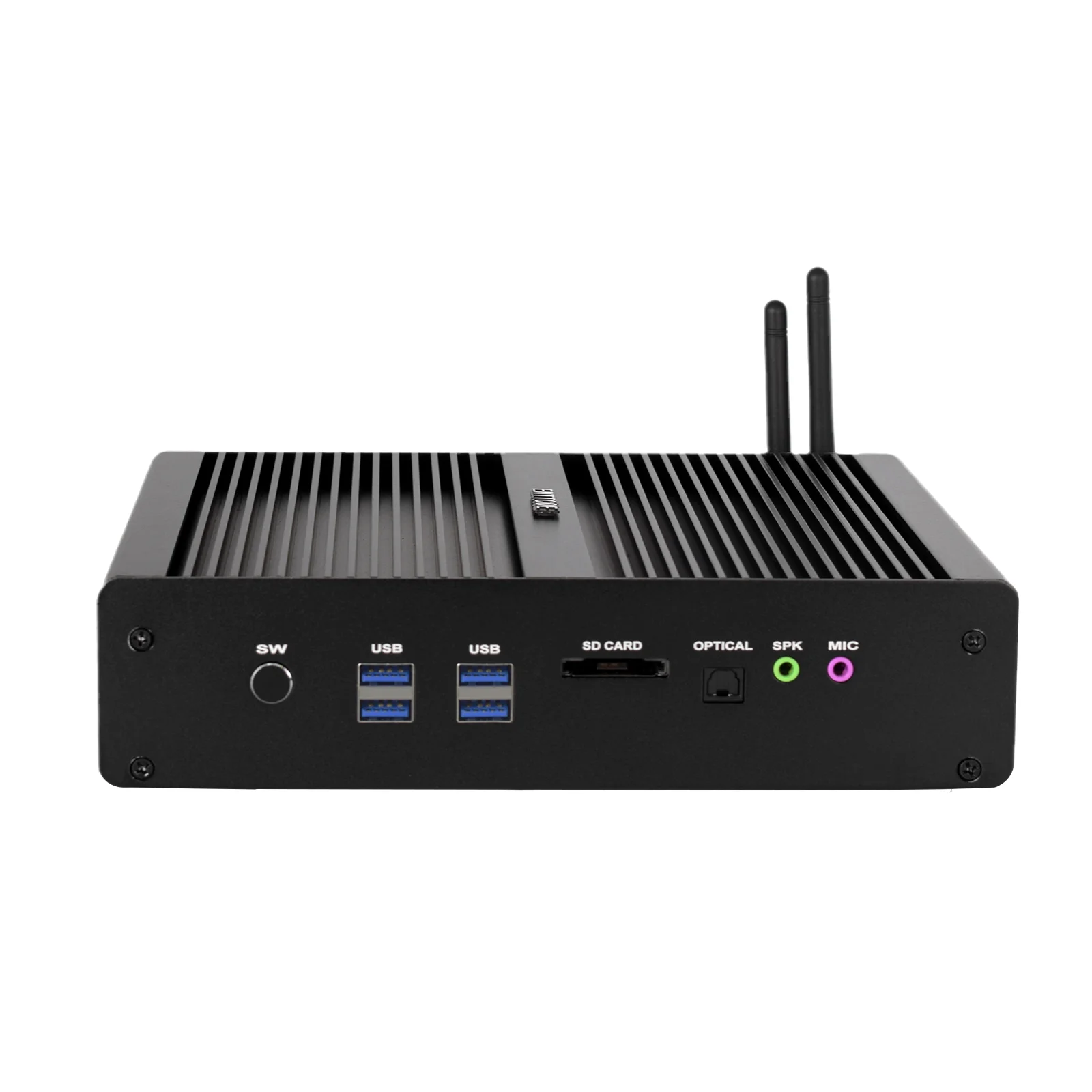 

Mini PC 8 USB Core i7 5500U 8GB DDR4 128GB SSD Win10 Computer Desktop Host For Office