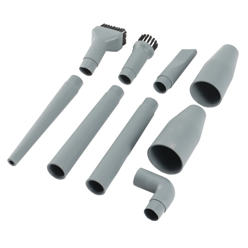 

9Pcs/Set Vacuum Cleaner Accessories Suction Head Flat Nozzle Brushes 32MM/35MM Dust Cleaning Sets New