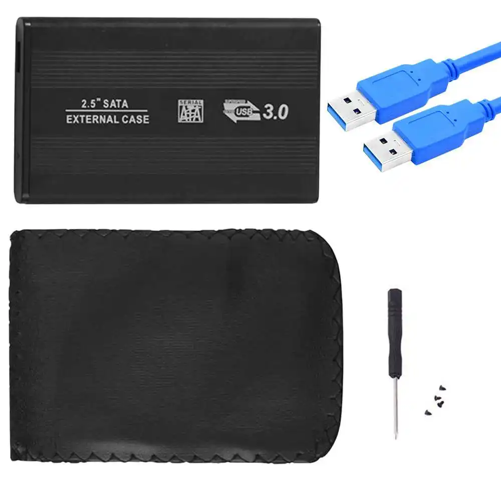 Чехол для жесткого диска HDD внешний корпус USB 3 0 SATA 2 5 '�y чехол Портативный ПК