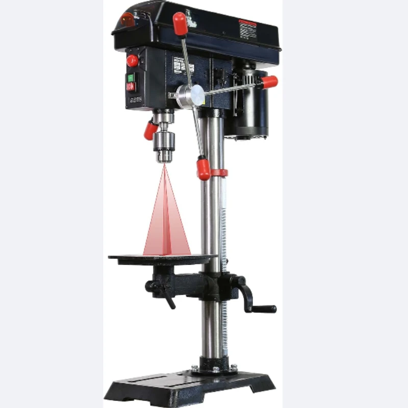 Профессиональный Настольный сверлильный станок 12 дюймов 6 2 А мощный 3/4 л.с. с