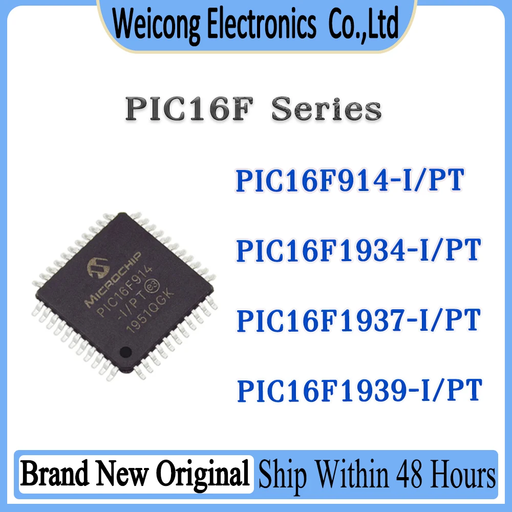 

Совершенно новый оригинальный PIC16F914 PIC16F1934 pic16fc2 PIC16F1939 PIC16F PIC16 PIC IC MCU Chip TQFP-44