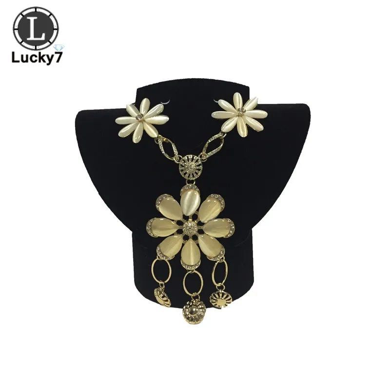 

Складной комплект для ювелирных изделий Luckyiasv черный