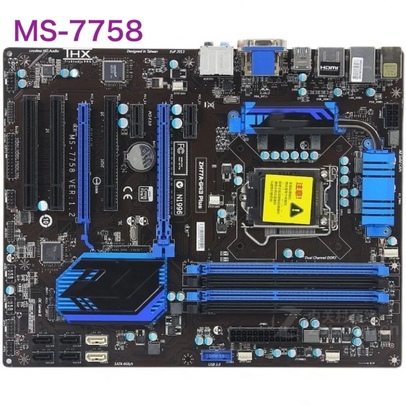 Материнская плата 1155 ddr3. Msi zh77a-g43. msi zh77a-g43 (lga1155, 4xddr3 2200 up to 32gb, vga, dvi, hdmi, atx). msi материнская плата 1155. материнская плата msi zh77a-g43.