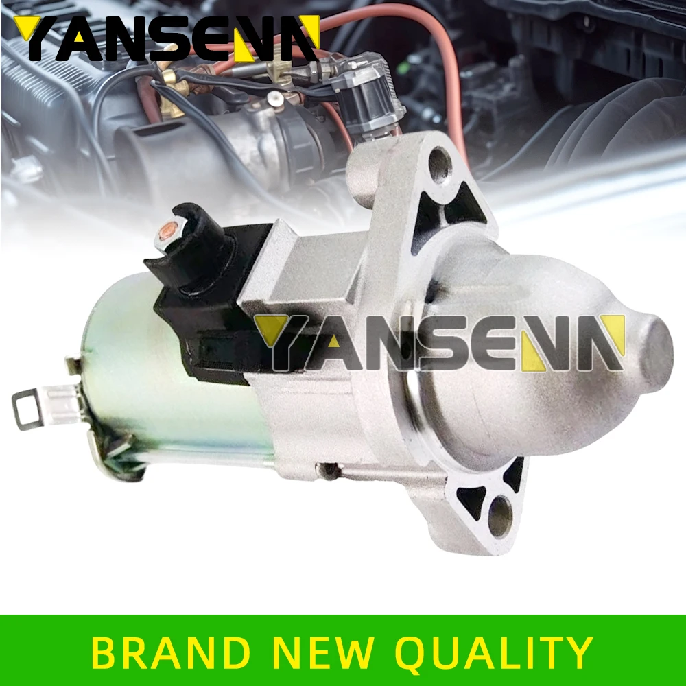 Фото Стартер для 2006-2008 Acura CSX L4 2.0L /2006-2014 Acura TSX L4 2.4L 31200-RRA-A51 31200-R40-A01 31200-RAA-A61 №2