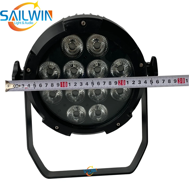 Уличная Водонепроницаемая светодиодная лампа DMX 6 в 1 RGBAW с управлением через