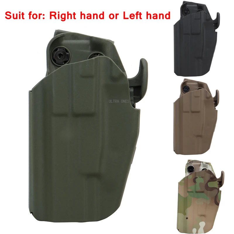 

Чехол для пистолета с левой и правой ручкой для Glock 17 20 21 22 37 Taurus PT24 H & K