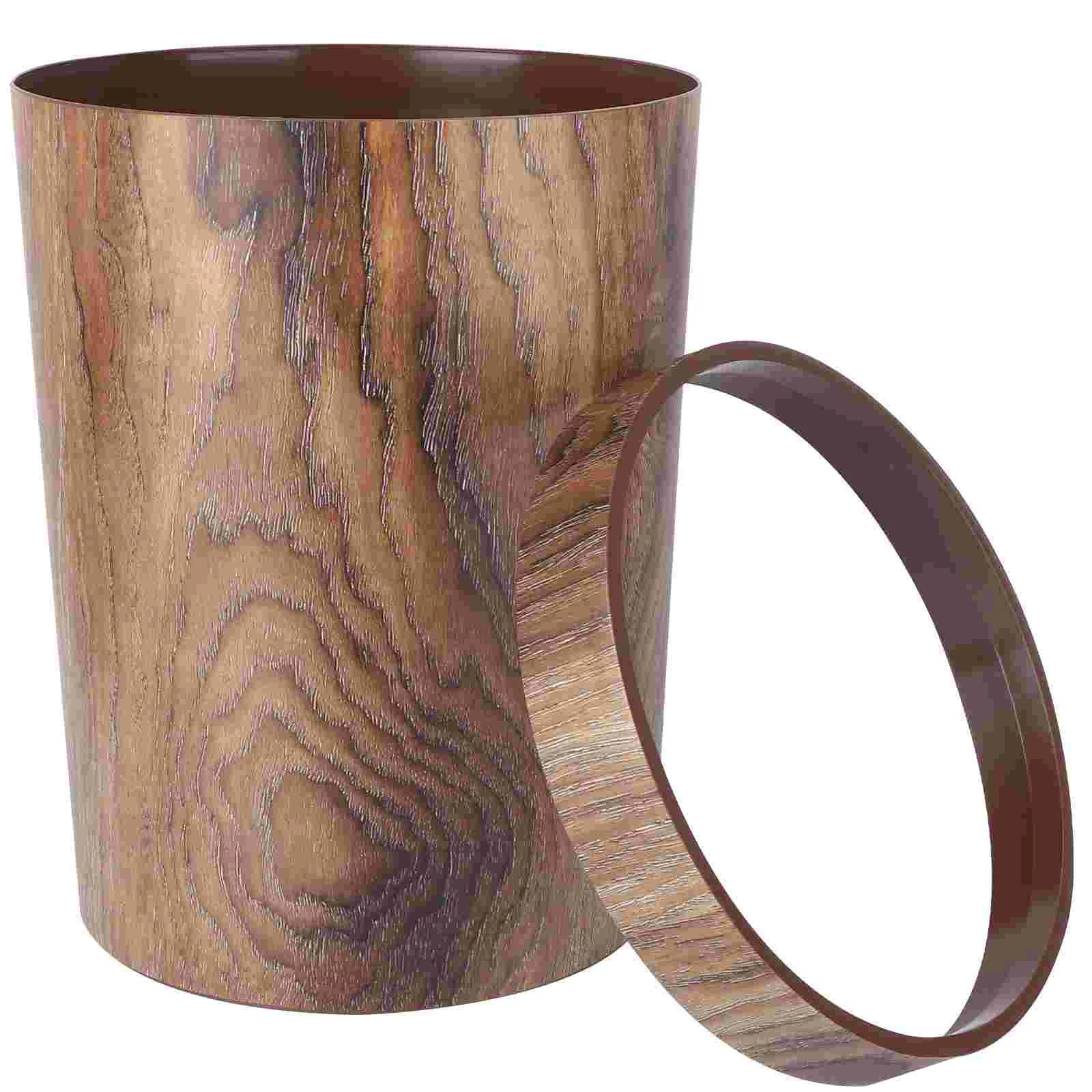 

Bedroom Kitchen Trash Can Garbage Can Bin Living Room Decorative Wastebasket