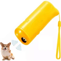 2022new pet dog repeller anti barking stop bark training device trainer led ultrasonic 3 in 1 anti barking ultrasonic without ba