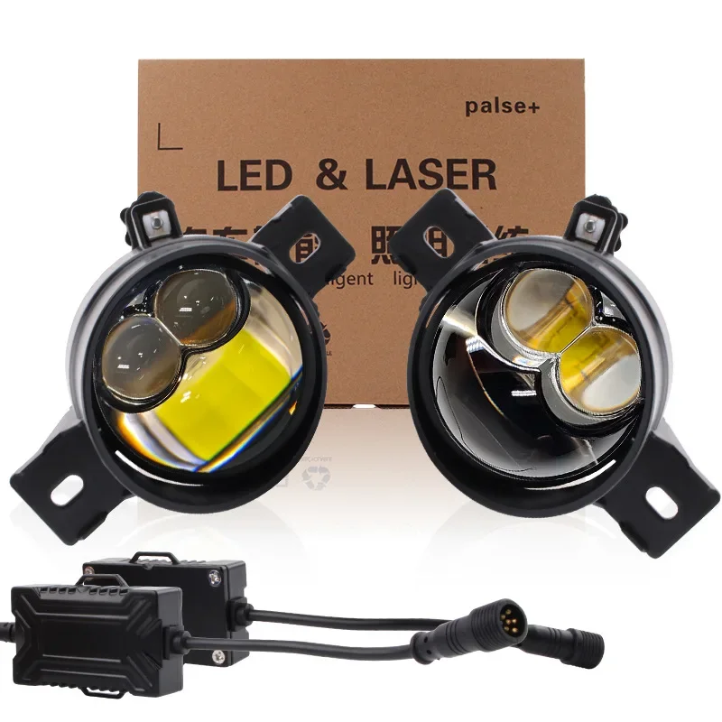 

3-inch BI LED Dual-Light Fog Lamp Projector Lens for Nissan Cars