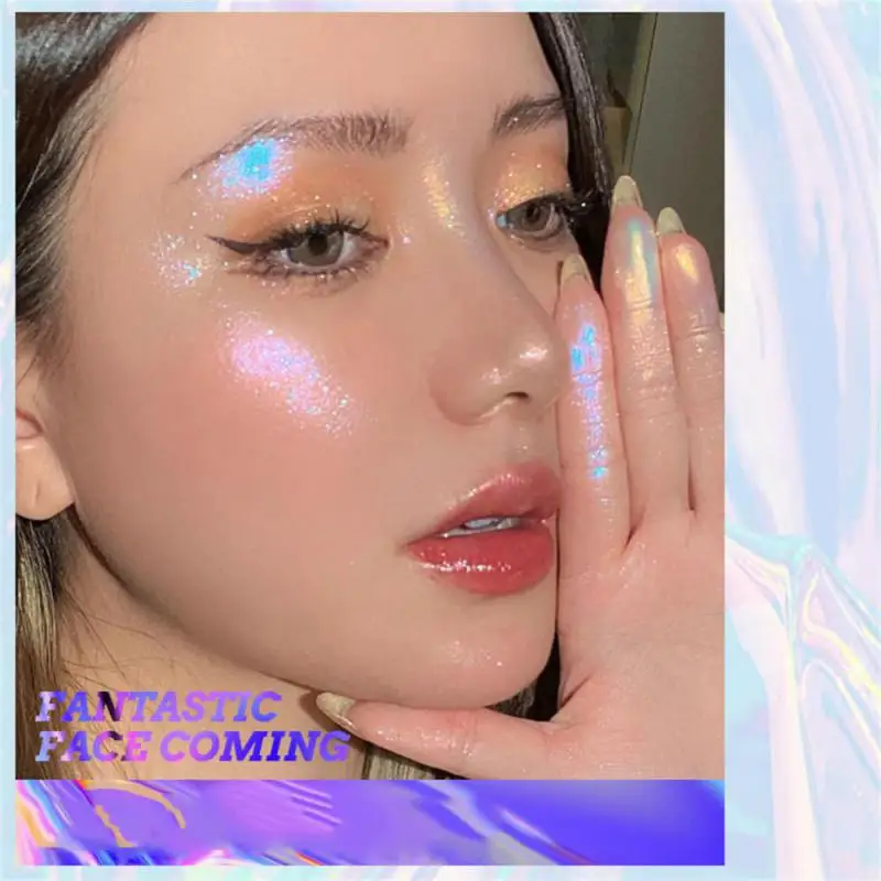 

High Light Powder 3D Highlighter Contouring Palette Brightening Skin Retouching Makeup Palette Naturally Brightening Glitter
