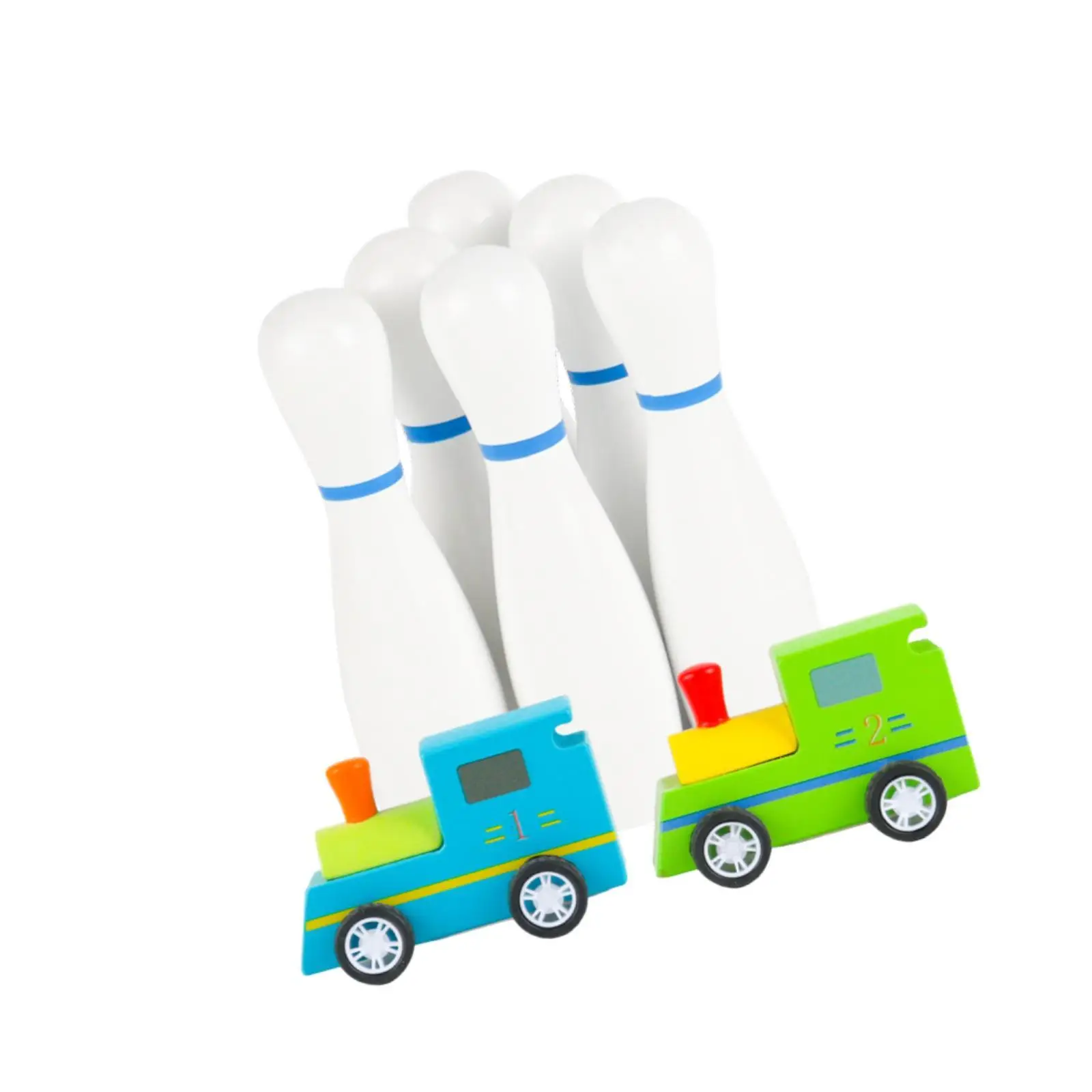 Игровой набор для боулинга интерактивная игрушка родителей и детей многоразовые