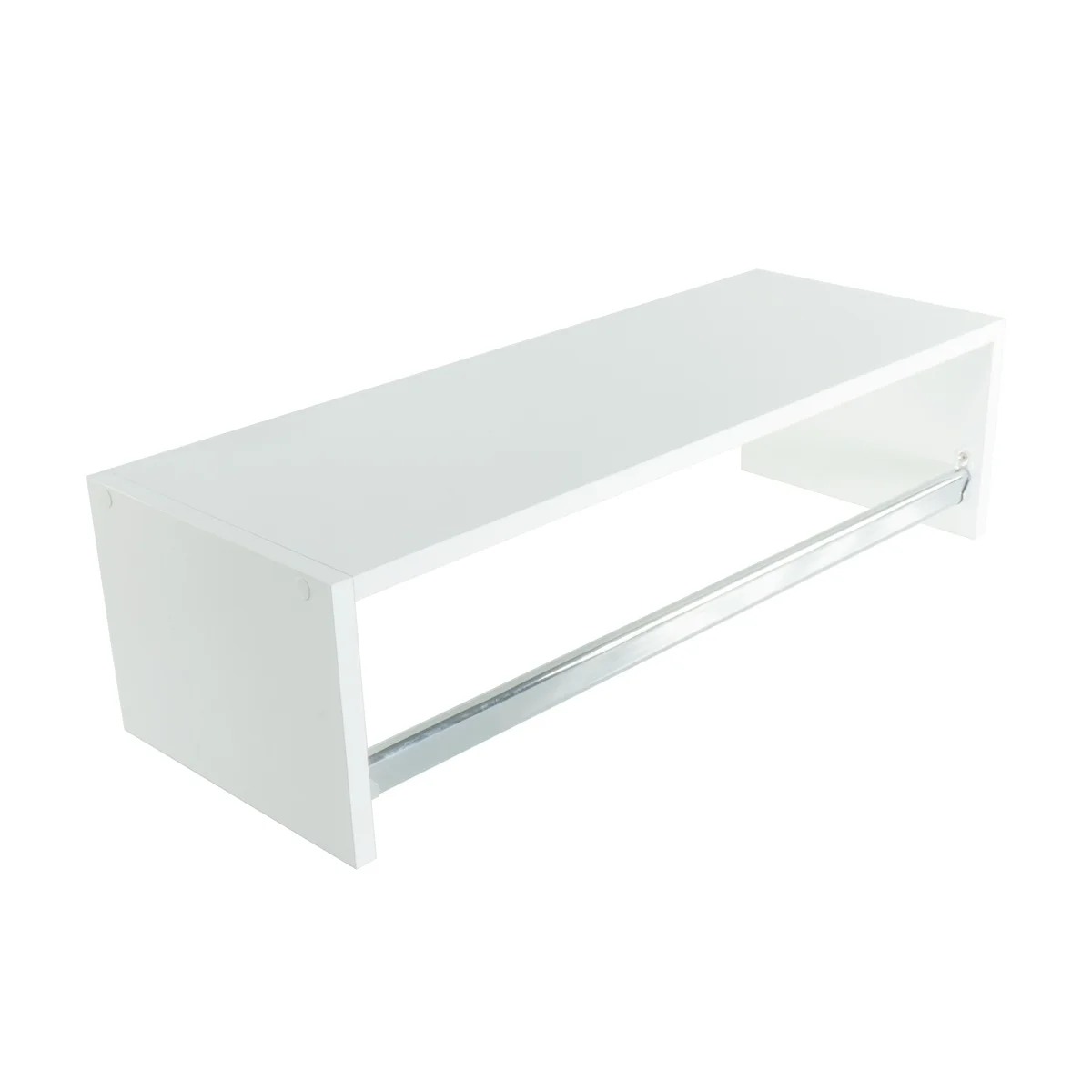 

Hanger Rack Rack Clothes 63x18.5x25 cm Mdf White