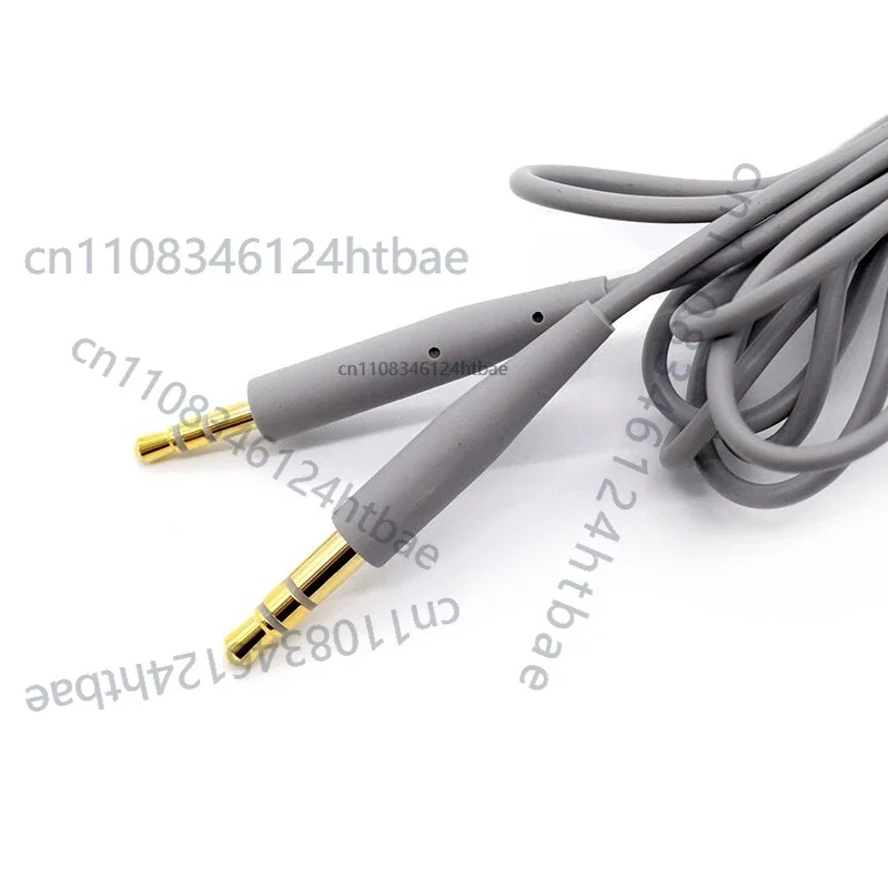Фото Кабель для наушников Bose QuietComfort QC25 QC35, 2,5 мм на 3,5 мм, серый №5