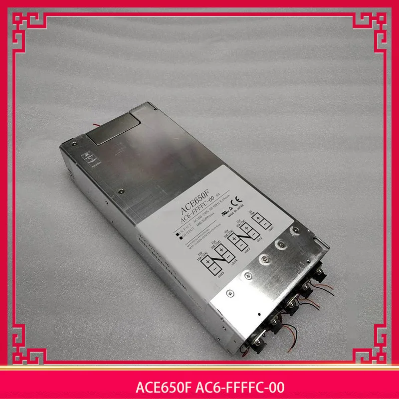 

ACE650F AC6-FFFFC-00 Power Supply Four-way 15V +5V Power Supply