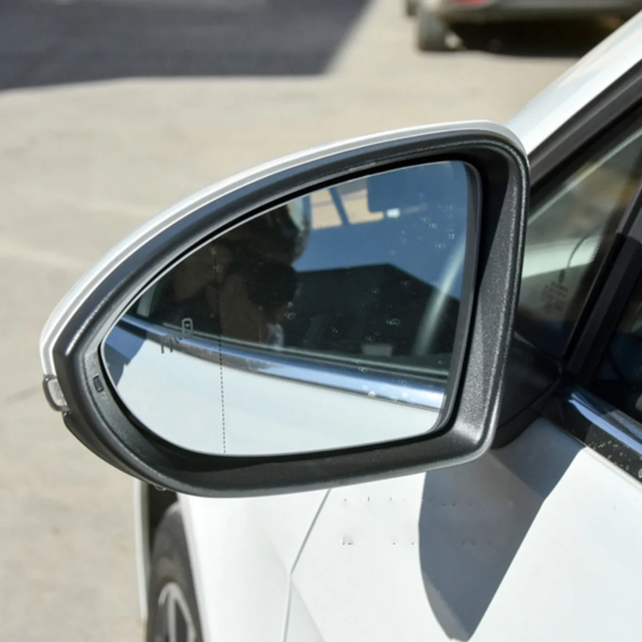Heated Side Rear Mirror Glass blind spot assist For VW GOLF 7 7.5 VII GTI MK7 GTD GTE R-line 2013-2020 Left Right | Автомобили и