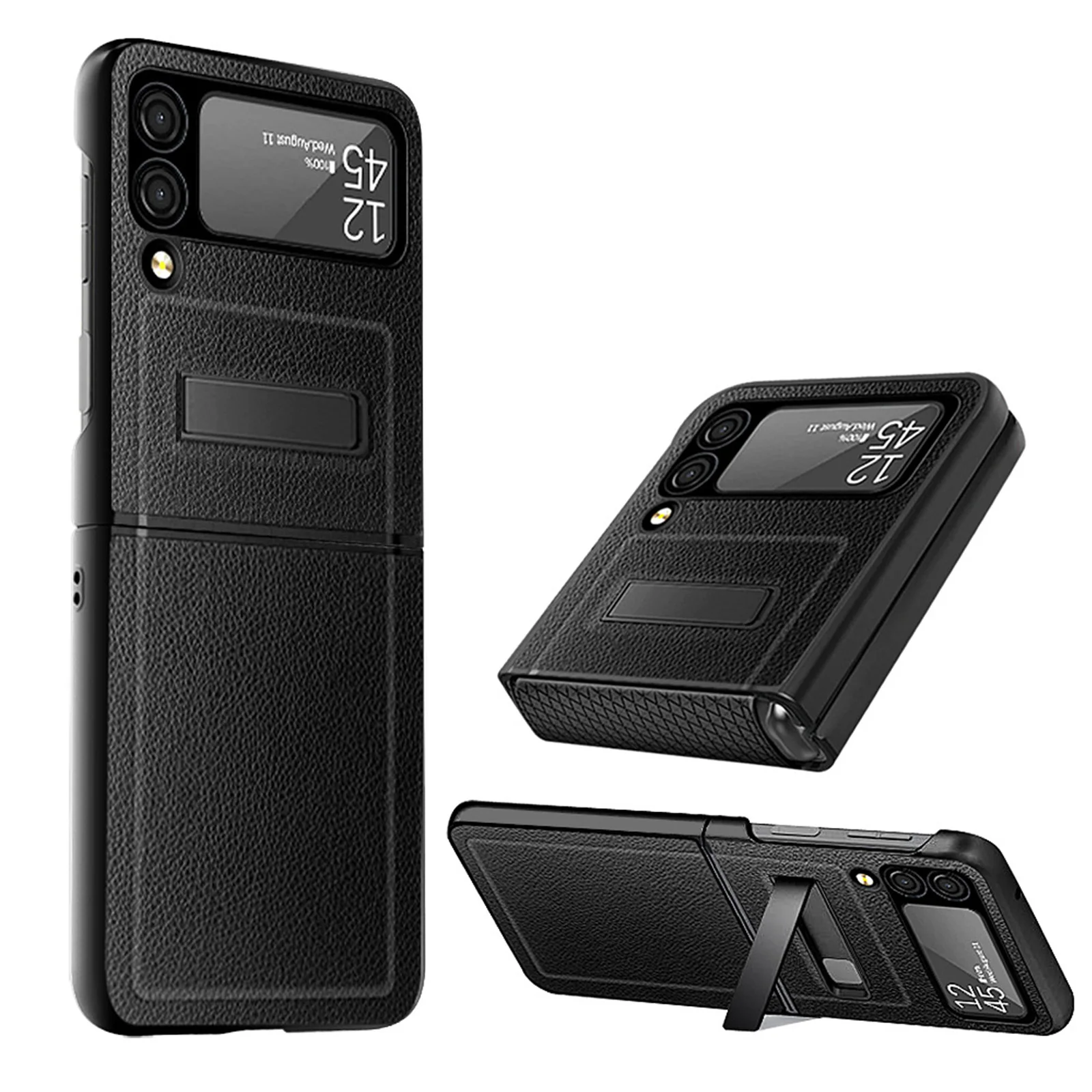 

Чехол-книжка с петлей и магнитной подставкой для Samsung Z Flip 3