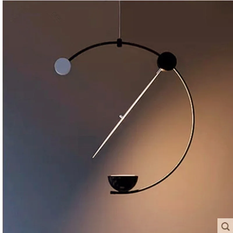 

Скандинавский светодиодный Ретро подвесной светильник с кристаллами, подвесные светильники, потолочные светильники для украшения дома, по...