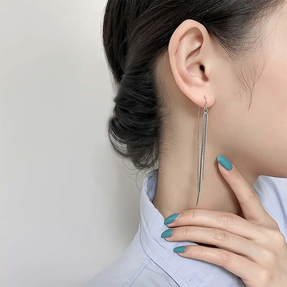 Длинные женские серьги-кисточки модные ювелирные изделия серьги-подвески серьги