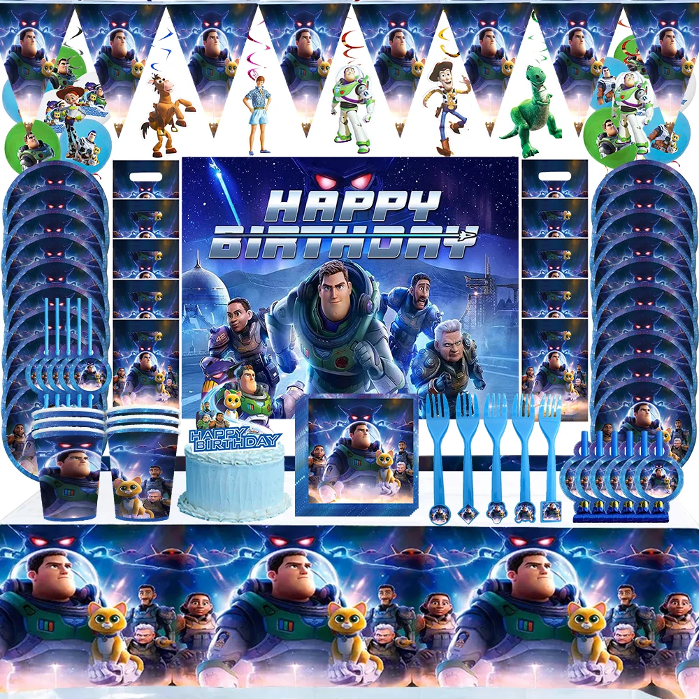 

Набор воздушных шаров 20People Disney Pixar Buzz Lightyear Sox Buzz Lightyear персонализируемый фон История игрушек персонализируемый малыш душ