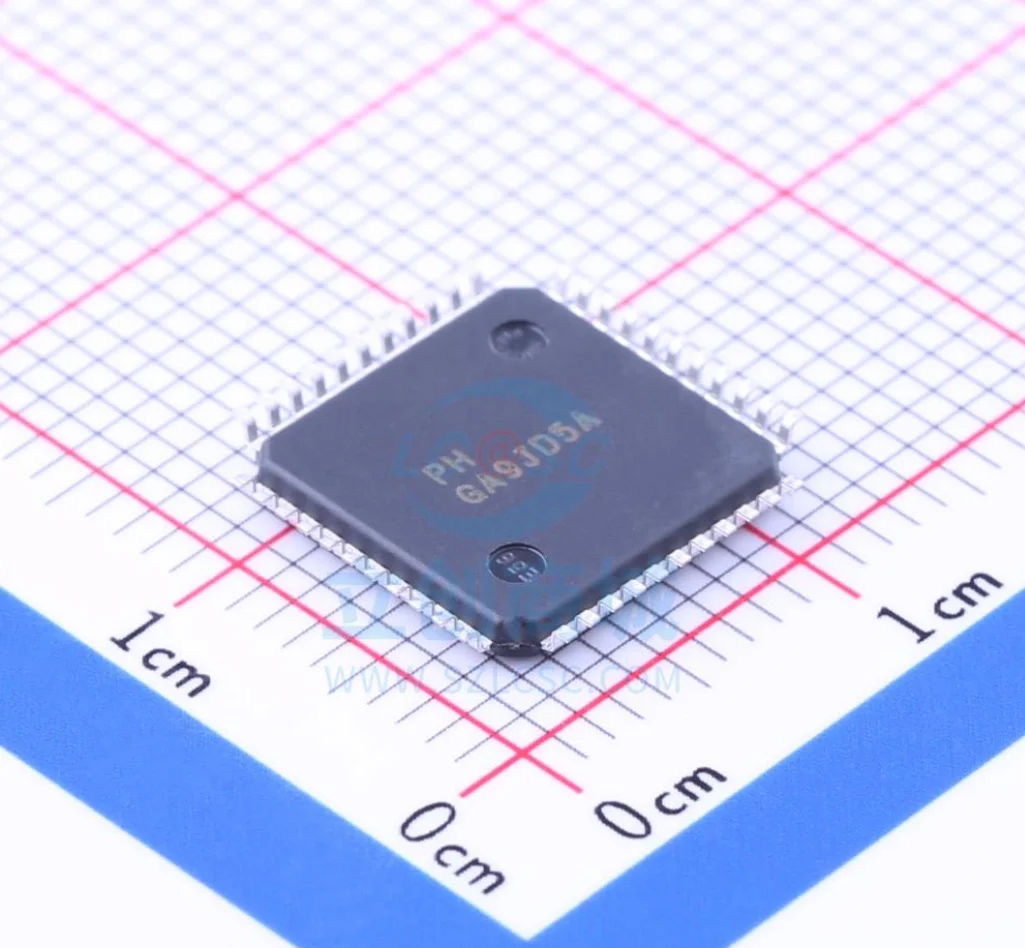 AT89C51CC01UA-RLTUM Package LQFP-44 New Original Genuine Microcontroller (MCU/MPU/SOC) IC Chi