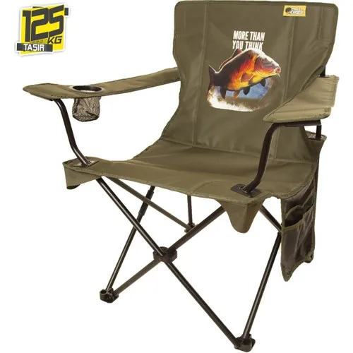 

Funky Chaırs V2 Carp Luxury Camping Chair