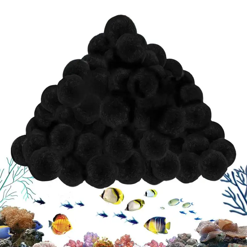 

Professional Swimming Pool Filter Ball For Sand Filter High Density Filter Systems Machine Washable For Filter Barrels