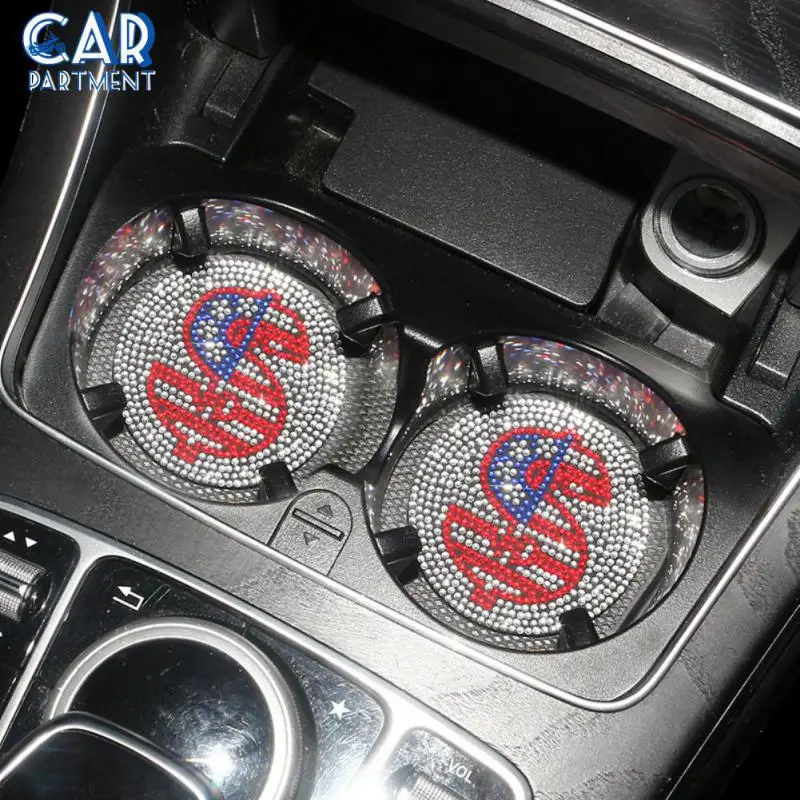 

Silica Gel Non-slip Bottle Holder Multifunctional Car Coaster For Interior Decoration Car Cup Coasters Car Styling Accessories