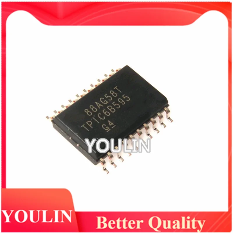 

5 шт. новый оригинальный TPIC6B595DWRG4 TPIC6B595 DW DWR SMD SOP20 блок питания