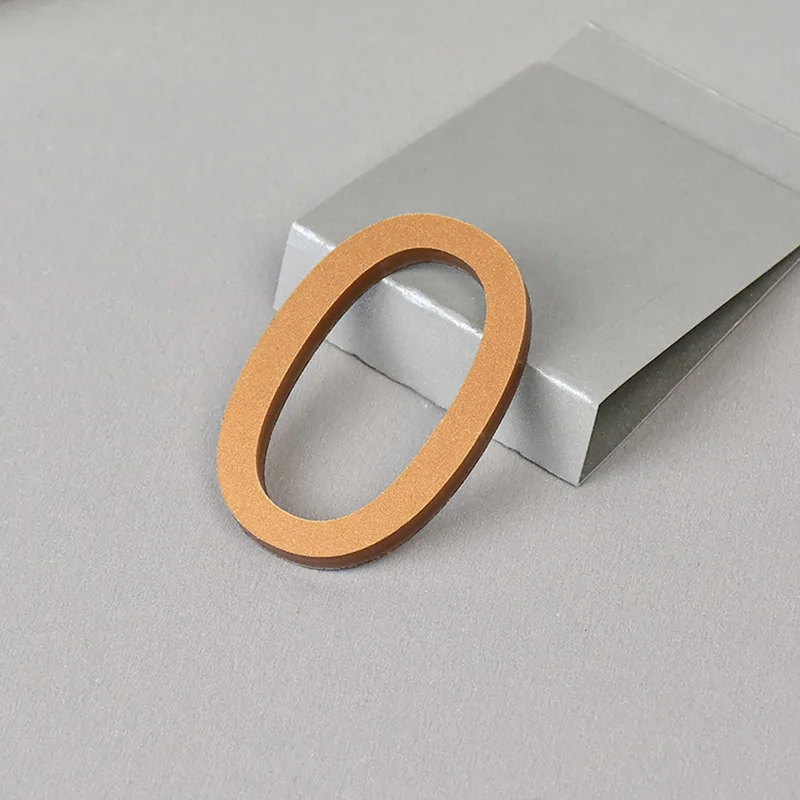 

3D цифры для номера дома акрил золотистый/черный