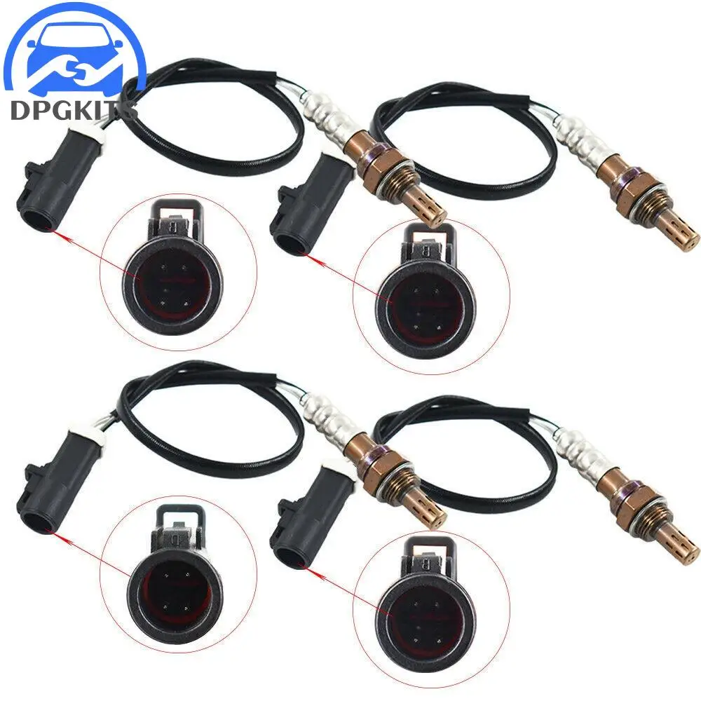 

4pcs 234-4402 234-4403 234-4609 234-4610 234-4870 Oxygen O2 Sensor For 1995-2010 Ford Mustang 3.8L 4.0L 4.6L 5.0L 5.4L