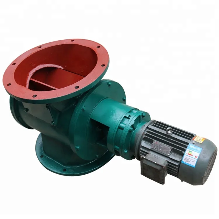 

Factory Price And Customized Rotary Airlock Valve With Leak-Free, Dust-Free Operation