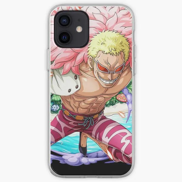 Силиконовый чехол Doflamingo для Iphone X XS XR Max 11 12 13 14 Pro Mini 6 6S 7 8 Plus