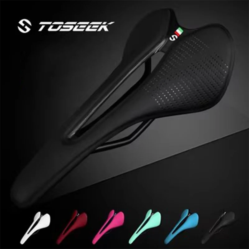 

Велоседло TOSEEK дышащее, водонепроницаемое амортизирующее, для гонок, TS50