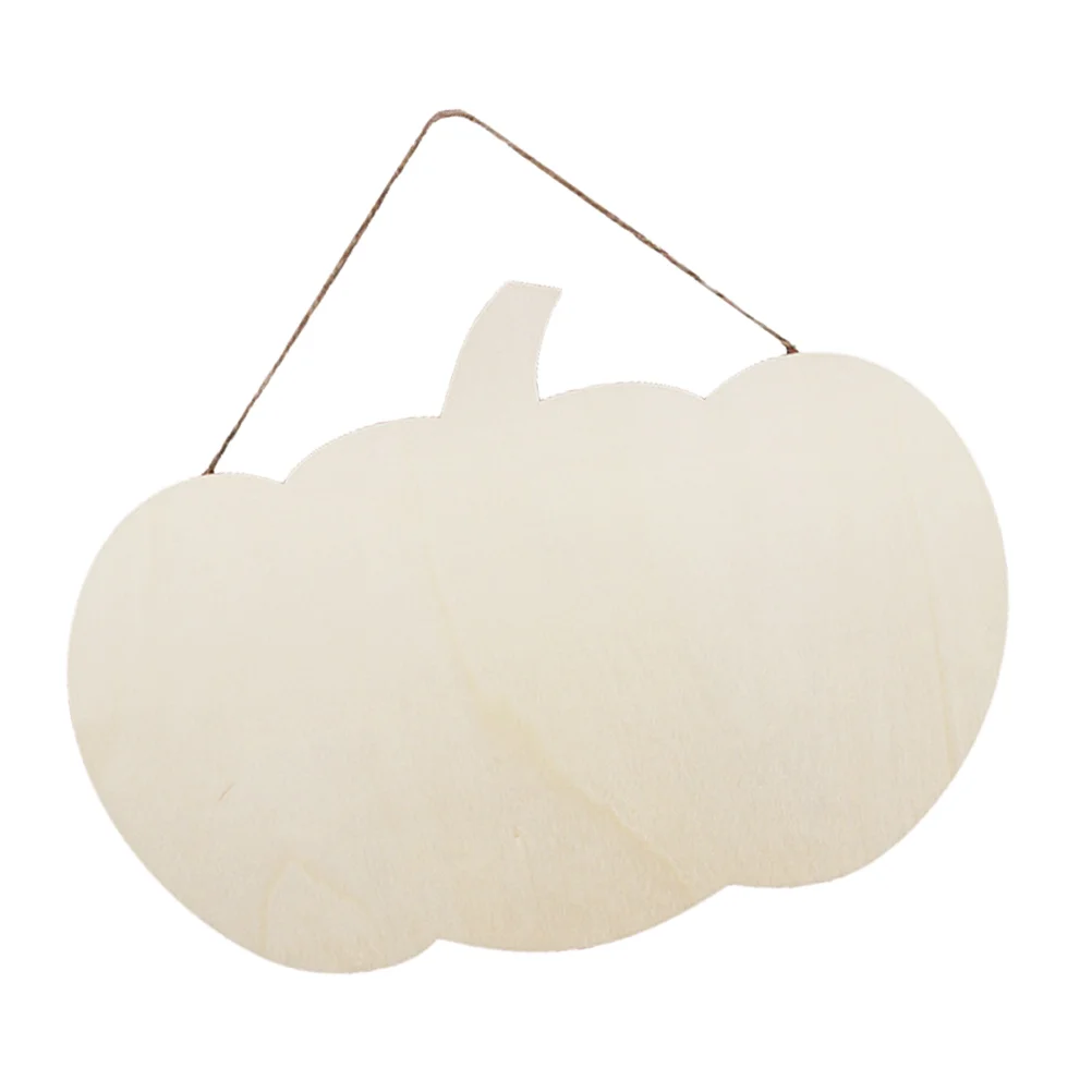 

1 pc Drawing Display Board DIY Pumpkin Shape Message Board for Decoration