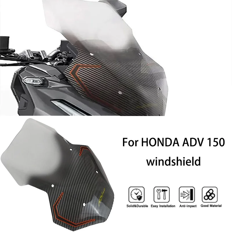 MTKRACING для HONDA ADV 150 2019-2021 дефлектор ветрового стекла мотоцикла