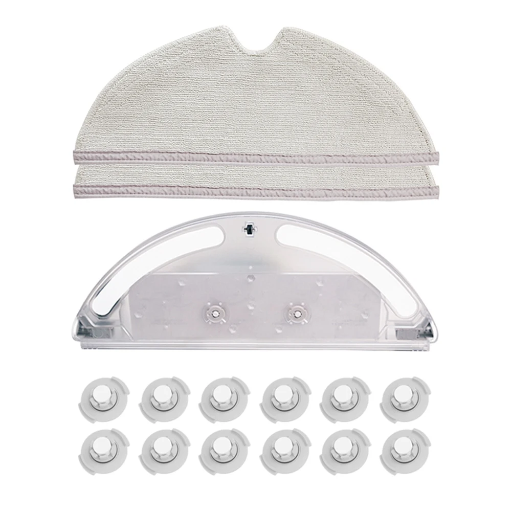 

Mop Cloths Pad Filter Water Tank for Xiaomi 1S SDJQR01RR for Roborock S50 S51 S55 S6 Robot Vacuum Cleaner Accessories