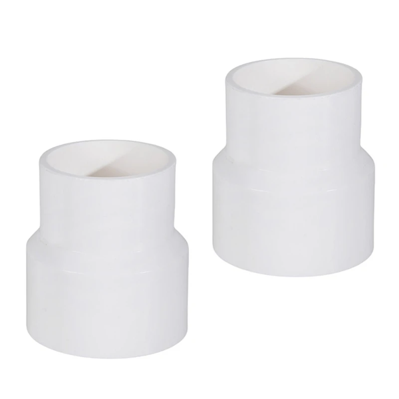 Универсальная насадка-адаптер вытяжного вентилятора для воздуховодов диаметром