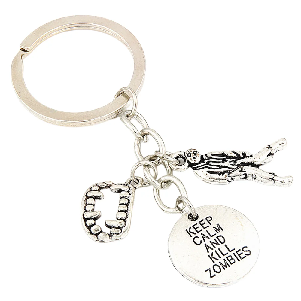 

Keychain Keyring Funny Corpse Key Holder Gift Pendant