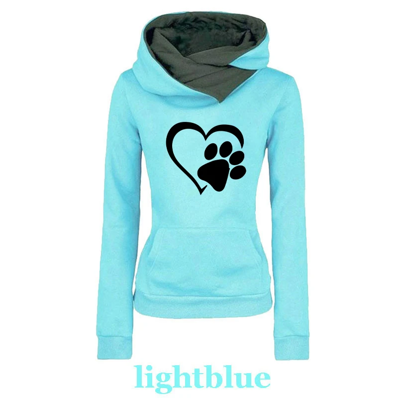 Рисунок 2 - Женская толстовка с капюшоном на осень и зиму