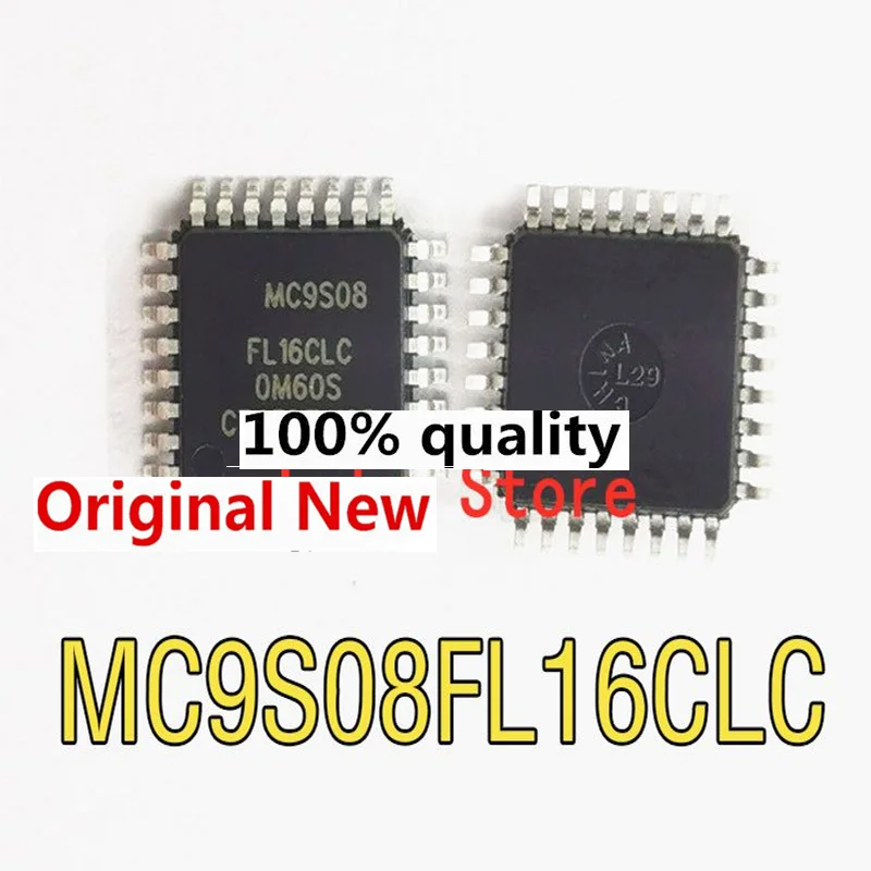 

1 unids/lote MC9S08FL16CLC MC9S08FL16 MC9S08F 9S08FL16CLC MC9S08 QFP en stock IC chipset Original