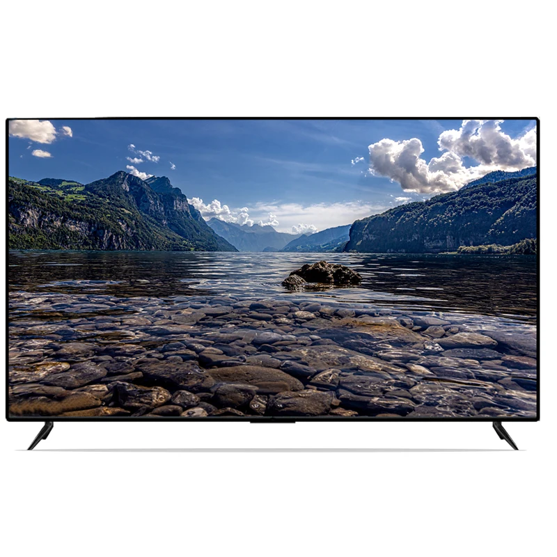 China Factory Custom Cheap 39 43 50 55 inch Smart Android Lcd Led Tv Uhd Flat Screen Televisions