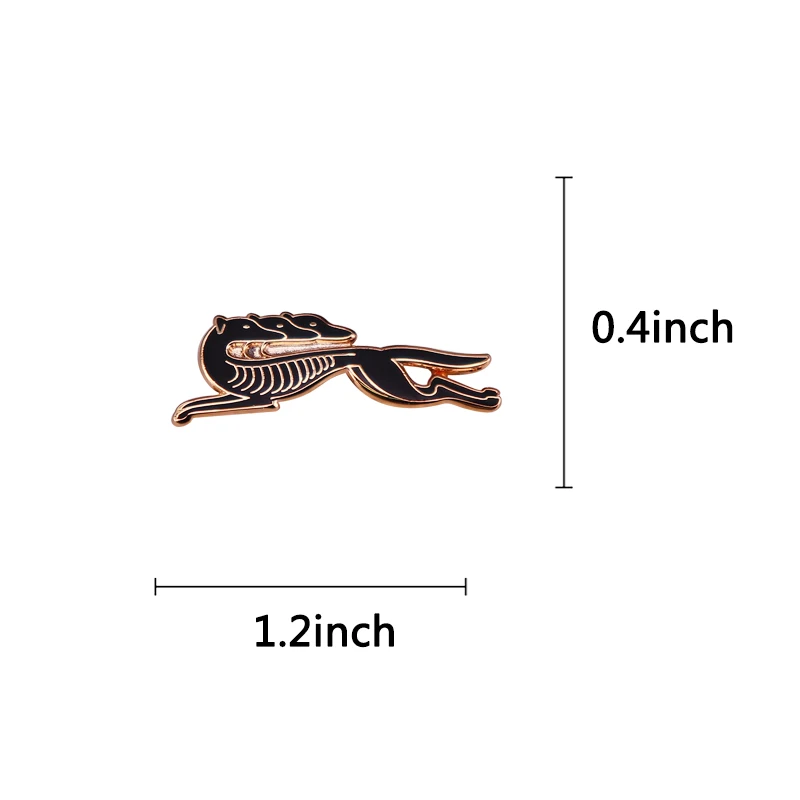 Броши-значки из жесткого металла с лацканами для джинсов и курток |