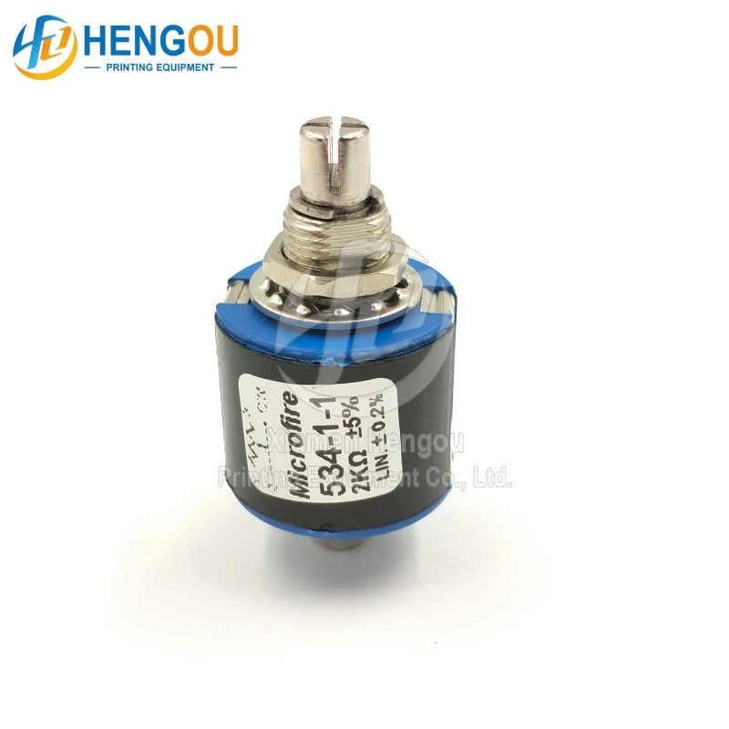 

61.186.5321 MV.021.173 CD102 SM102 potentiometer 2K printing machine spare parts 71.186.5321