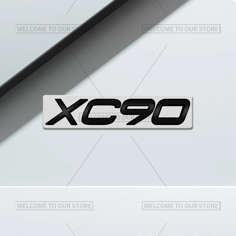 

3D Стайлинг автомобиля для Volvo XC40 XC60 XC70 XC90 S60 S90 V70 V60 V40 AWD глянцевая черная эмблема значок металлические наклейки на задний багажник наклейки