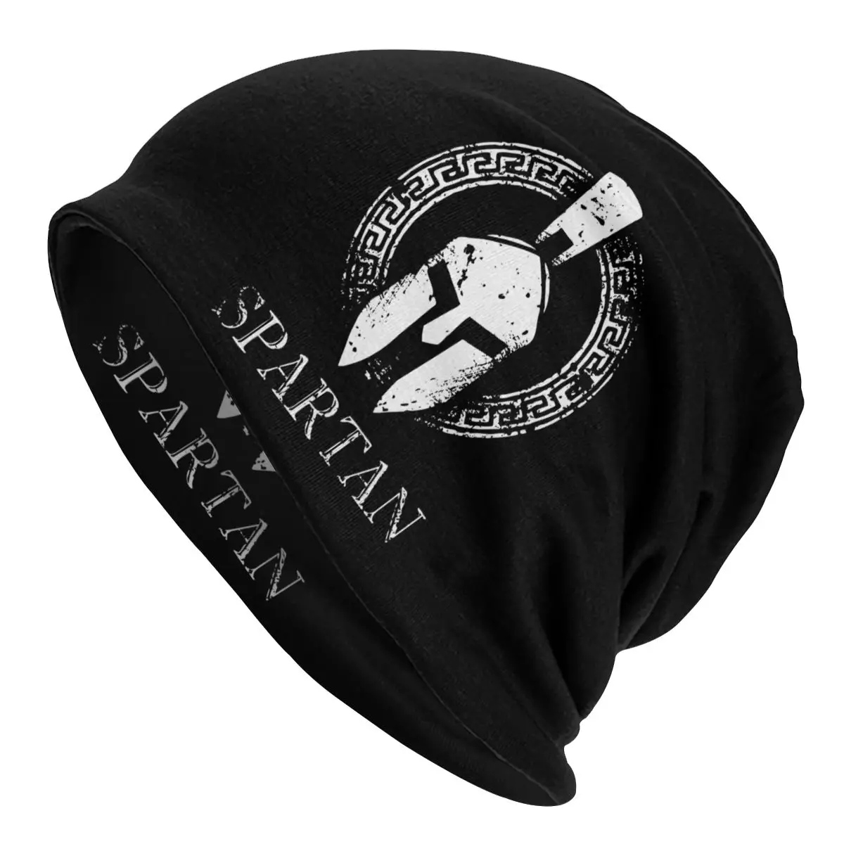 

Spartan Molon Labe Sparta Bonnet Hat Knitting Hats Fashion Ski Skullies Beanies Hats Unisex Adult Warm Thermal Elastic Caps