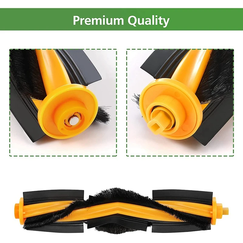 Запасная Роликовая Щетка Для Ecovacs Deebot OZMO 920/950 / T5 T8 /T8 AIVI N7 N8 Pro T9 T9MAX