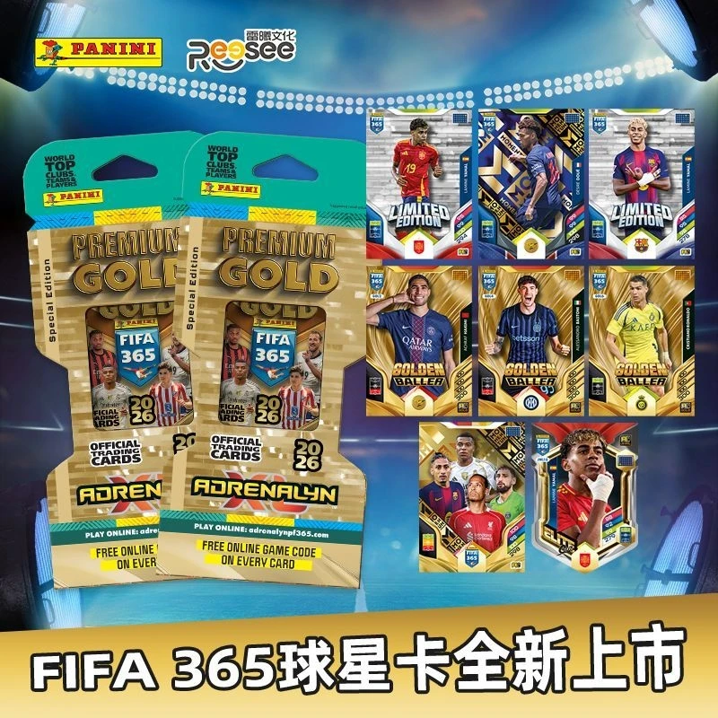 Фото Оригинальные коллекционные карточки и сувениры Panini 2026 FIFA 365 Official Premier League Football №3