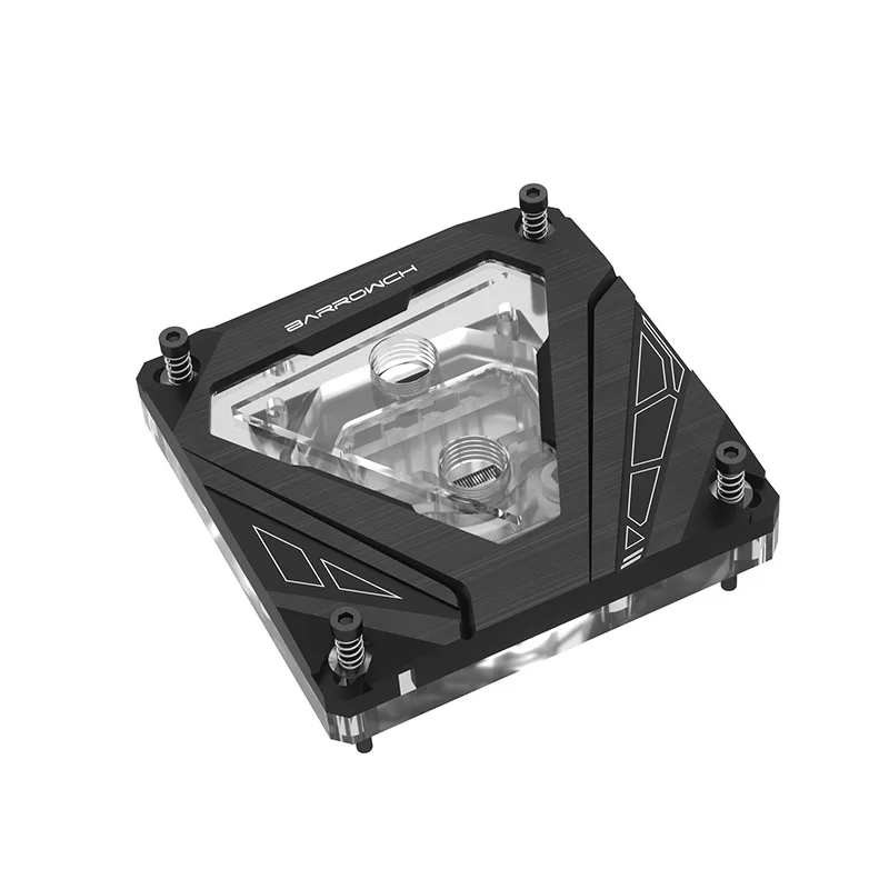 Водяной блок процессора BARROWCH для Intel 115X X99 X299 LGA1700 1200 охладитель белый черный
